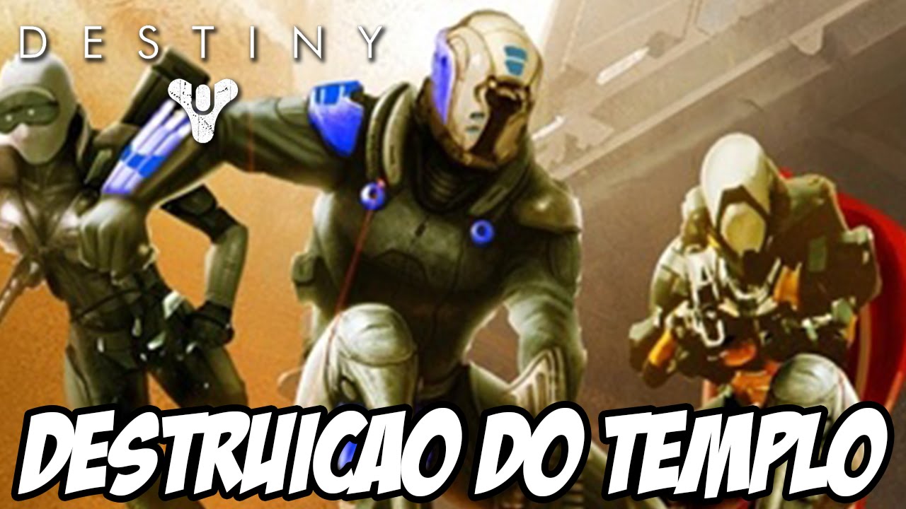 Destiny - Destruição do Templo Maldito