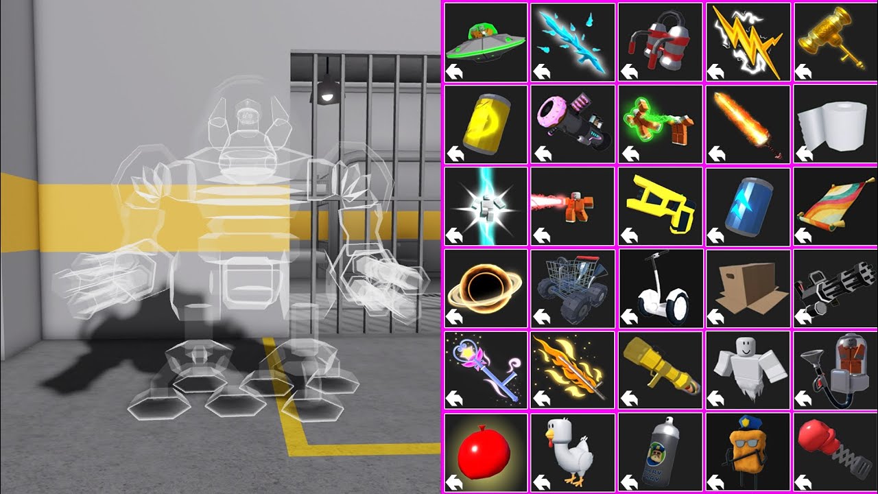 🚨PRISONER ESCAPE! HARD MODE - Mech Ghost Obby Full Gameplay #roblox 