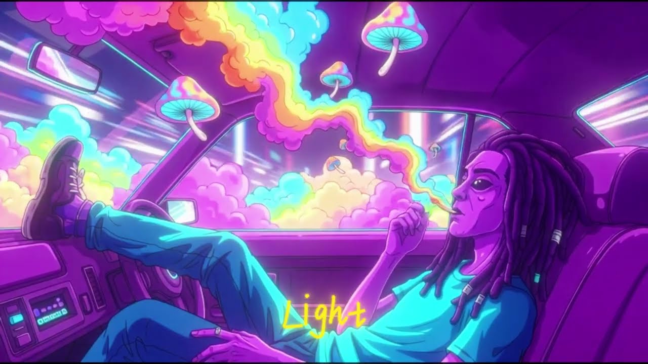 Drifted Neon Glow — OG CHILL RAP - TRAP | West Coast - 420 Drive Mode | Stoner Chill