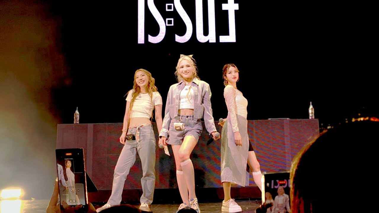 [Fancam] IS:SUE(イッシュ) NYLON JAPAN 21TH ANNIVERSARY PARTY LIVE Performance 20250425