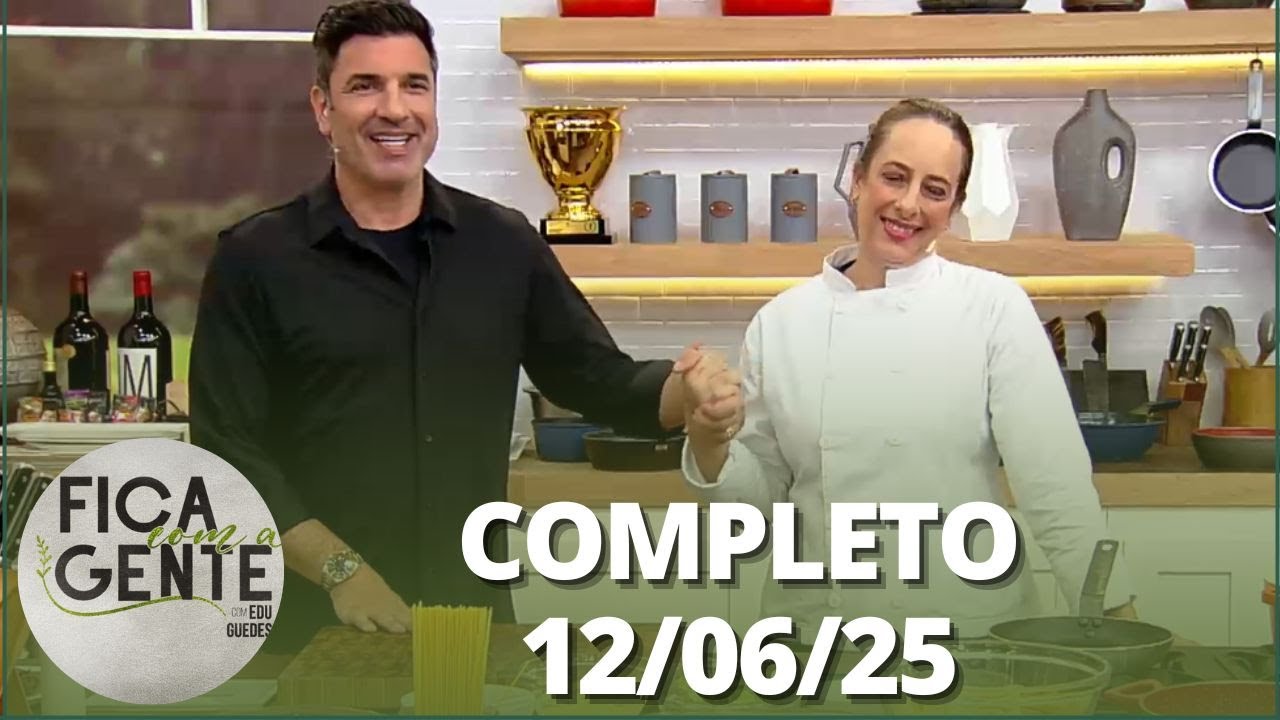 Fica com a Gente: Baby Beef; Rondelli de Frango e mais (12/06/25) | Completo