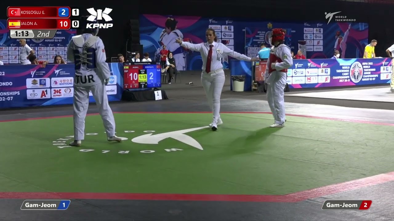124 R16 Girls +59kg TUR KOSEOGLU E  ESP JALON A