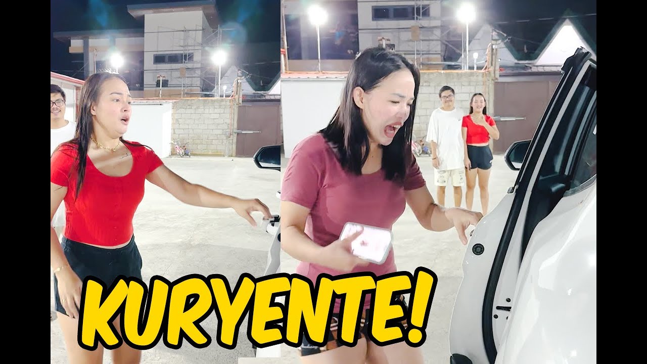 Car electric belt prank #VinFPV