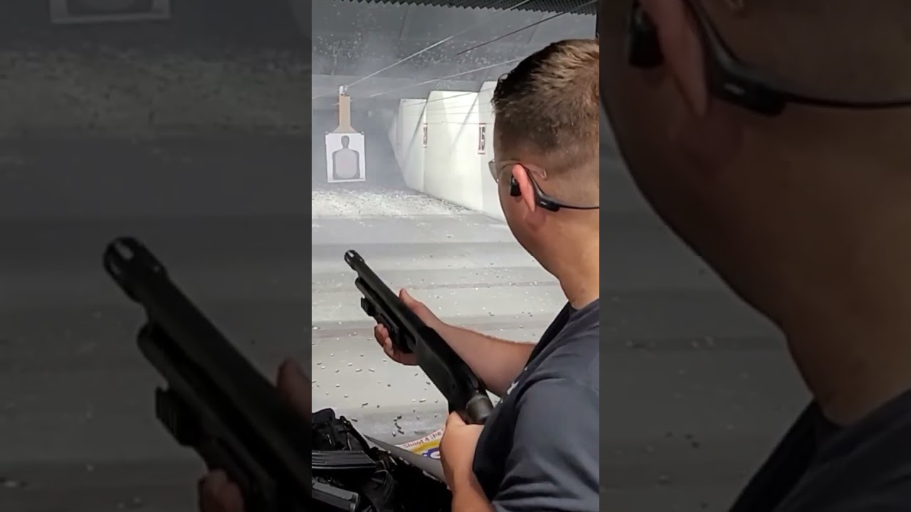 Mossberg 500 Flex Shotgun #mossberg #shotgun #shootingrange