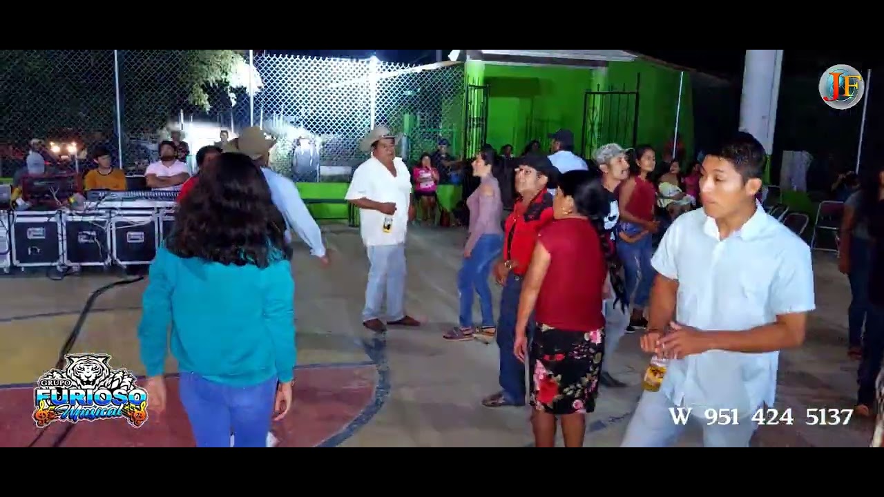 FURIOSO MUSICAL FERIA ANUAL EL AGUACATAL NOPALA 24/03/2022