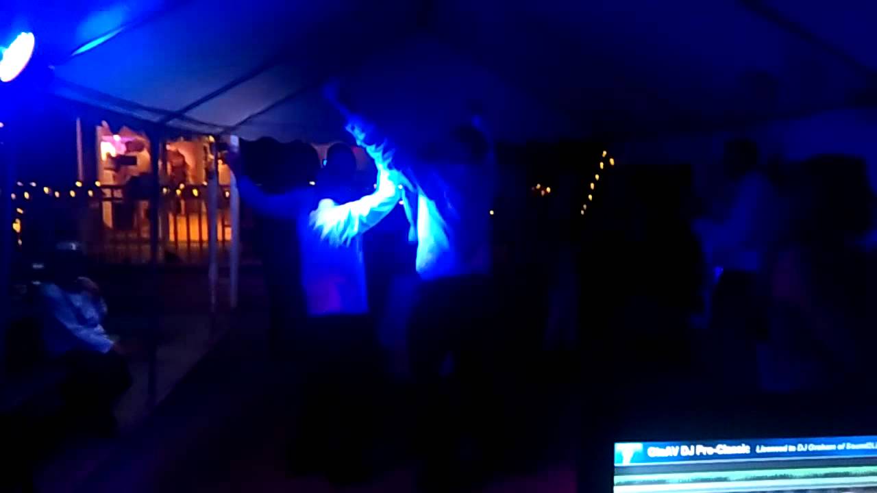 Sound2light rave on