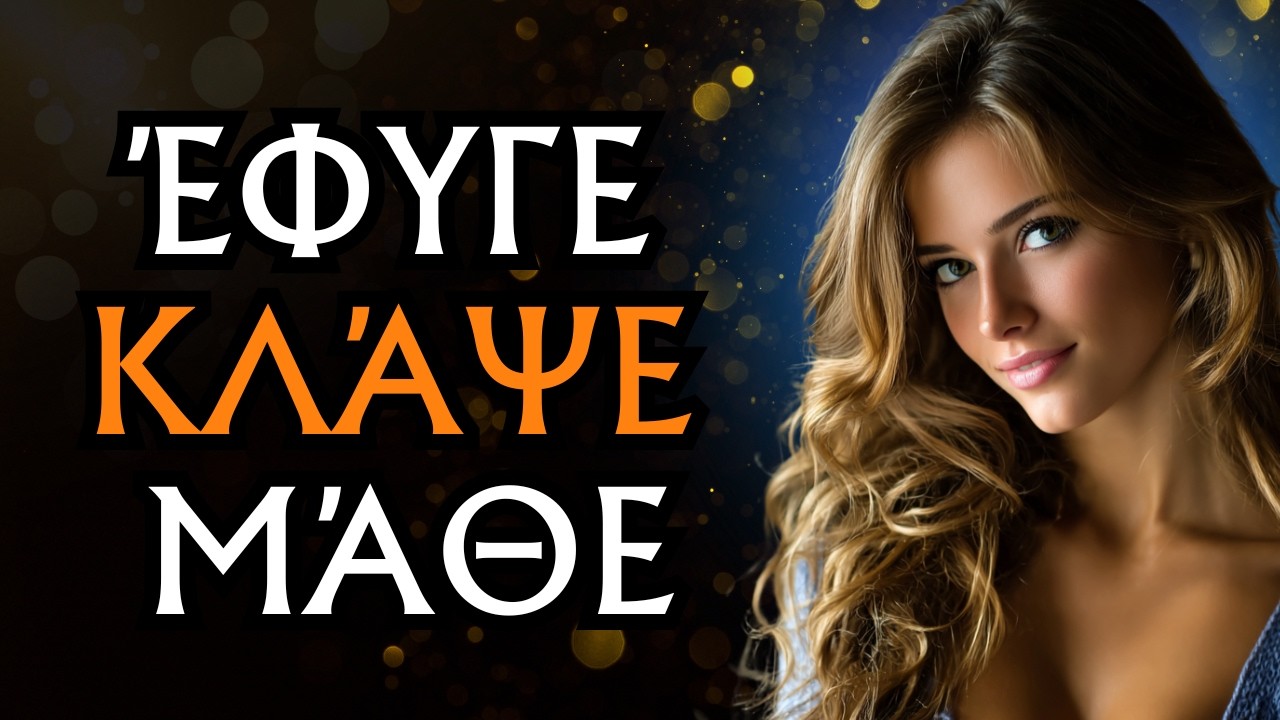 Η ΣΤΙΓΜΉ ΠΟΥ ΚΑΤΆΛΑΒΑΝ ΌΤΙ ΈΧΑΣΑΝ ΚΆΤΙ ΠΟΥ ΠΟΤΈ ΔΕΝ ΘΑ ΑΝΑΚΤΉΣΟΥΝ. | ΣΤΩΙΚΙΣΜΌΣ
