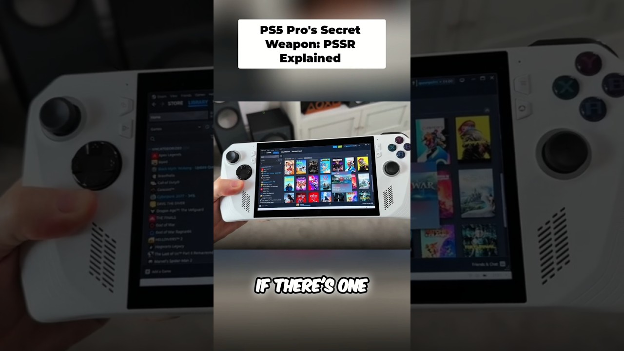 Everything We Expect From PlayStation's PSSR 