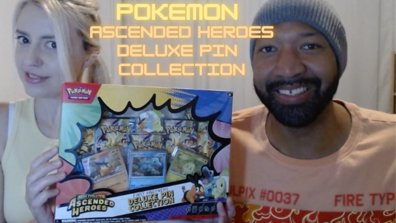 Pokemon Mega Evolution Ascended Heroes Deluxe Pin Collection - Pokemon Card Opening Australia