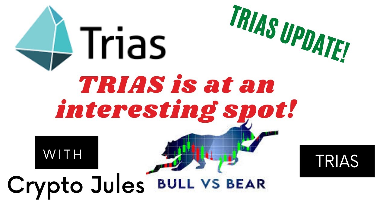 TRIAS price prediction and trading analysis. Crypto trading and market structure of TRIAS.
