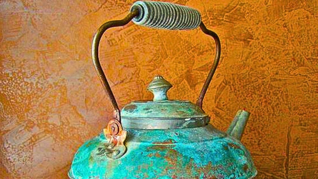 EXTREMELY Corroded Copper Kettle Repair