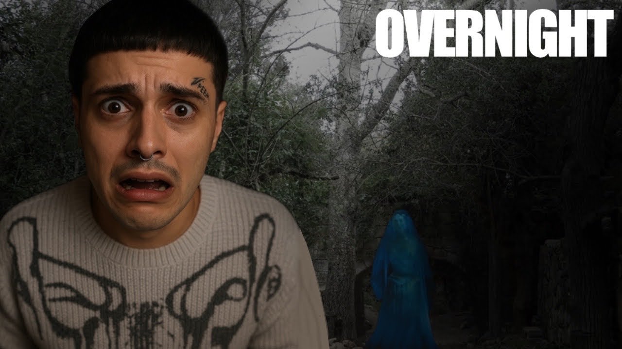 Overnight in The Most Haunted Forest