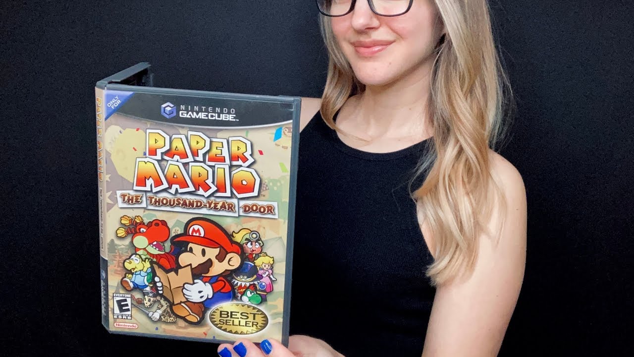 ASMR Paper Mario The Thousand Year Door (Soft Spoken, Reading, Video Game ASMR)
