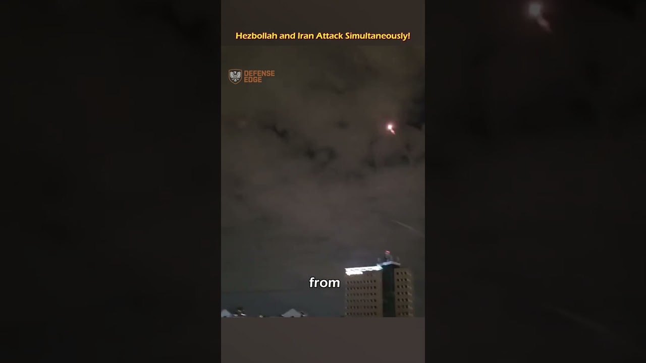 Иранские ракеты и беспилотники &laquo;Хезболлы&raquo; нанесли удар по Израилю.