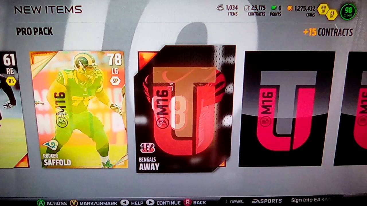 NEW NFL MOVERS Feat. 97 Danny Trevathan! Mut 16 Pack Opening| Madden 16 Ultimate Team