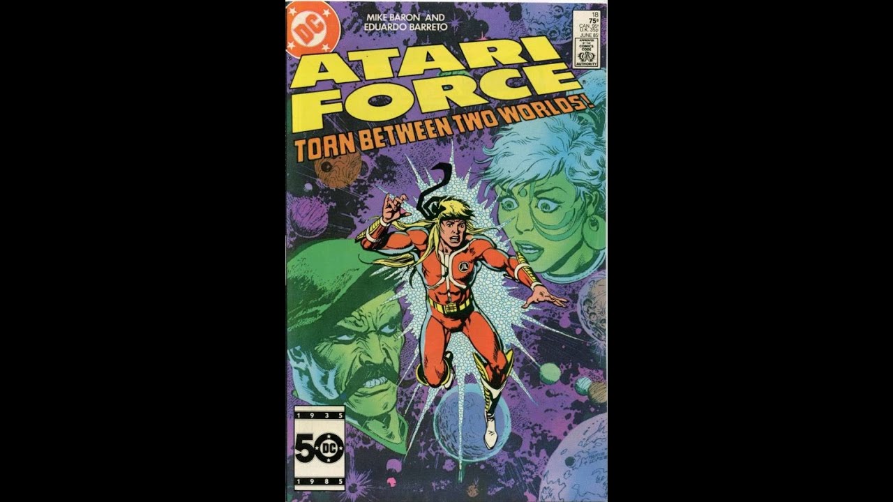 Обзор ATARI FORCE #18. Они собираются поторопить сюжет до самого конца?