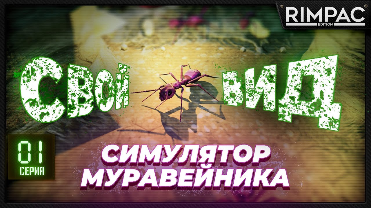 Empires of the Undergrowth - свой вид муравьёв начинается с малого!