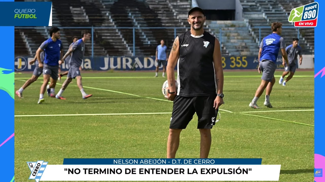 ABEIJÓN: EL COMIENZO DE CERRO EN EL APERTURA Y SU SALIDA DEL CT DE RECOBA