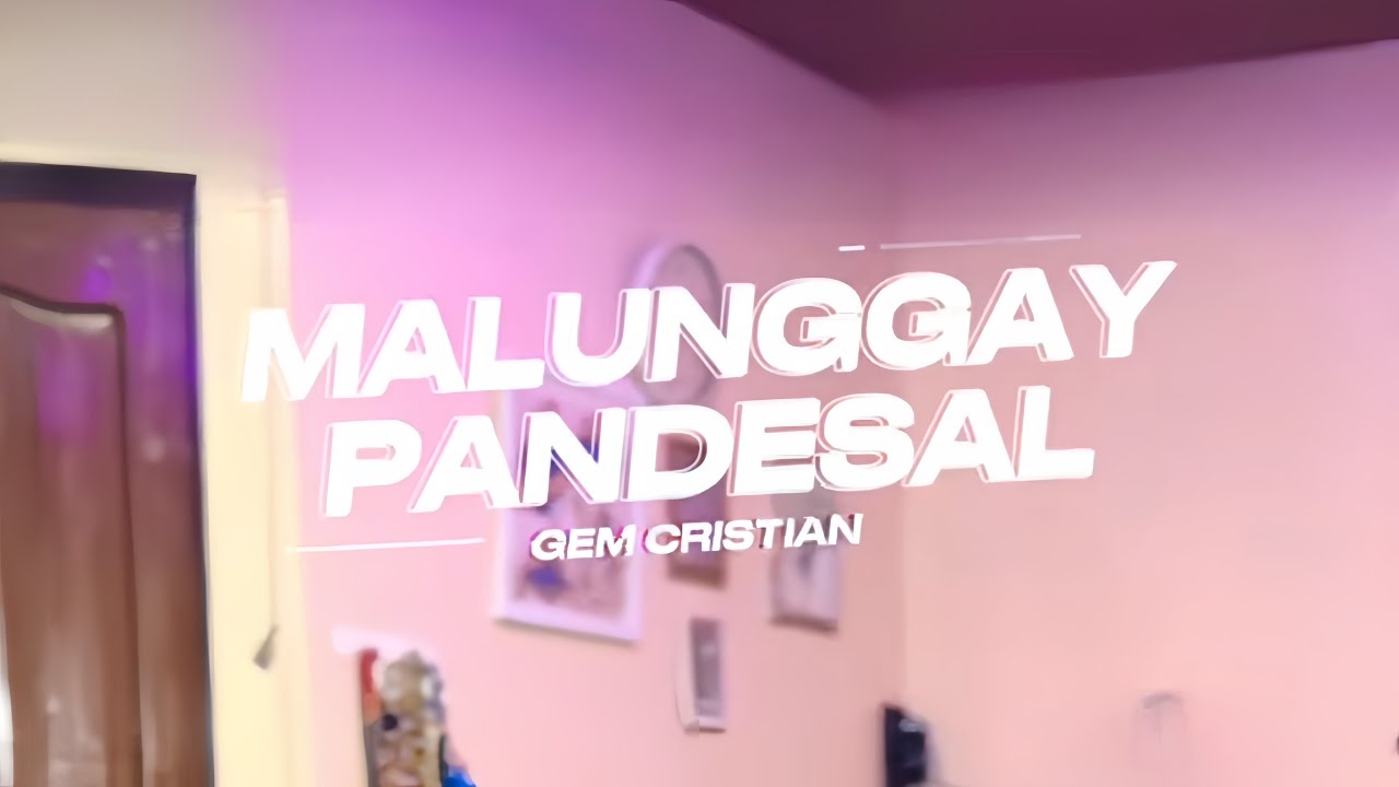 Gem Cristian - Malunggay Pandesal (Lyrics)
