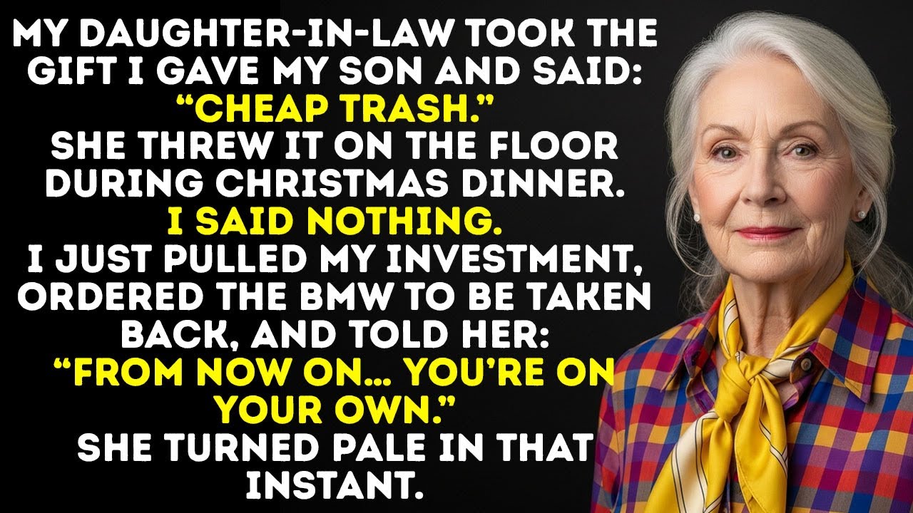 My Daughter-In-Law Called My Gift &ldquo;Cheap Trash&rdquo;&mdash;She Didn&rsquo;t Expect How I&rsquo;d Hit Back