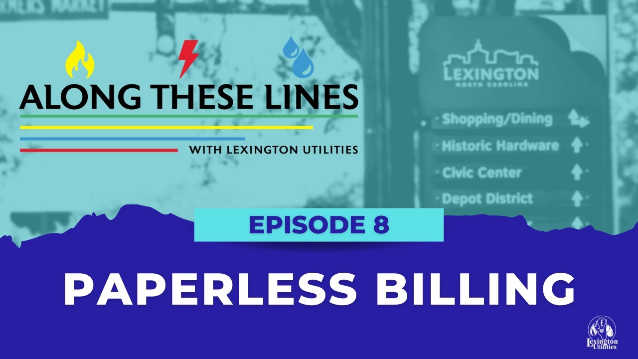 Along These Lines - Paperless Billing