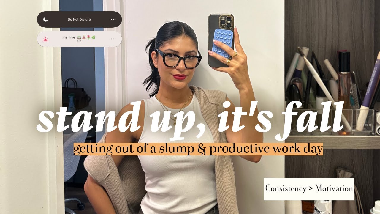 It’s comeback szn (productivity & confidence vlog)