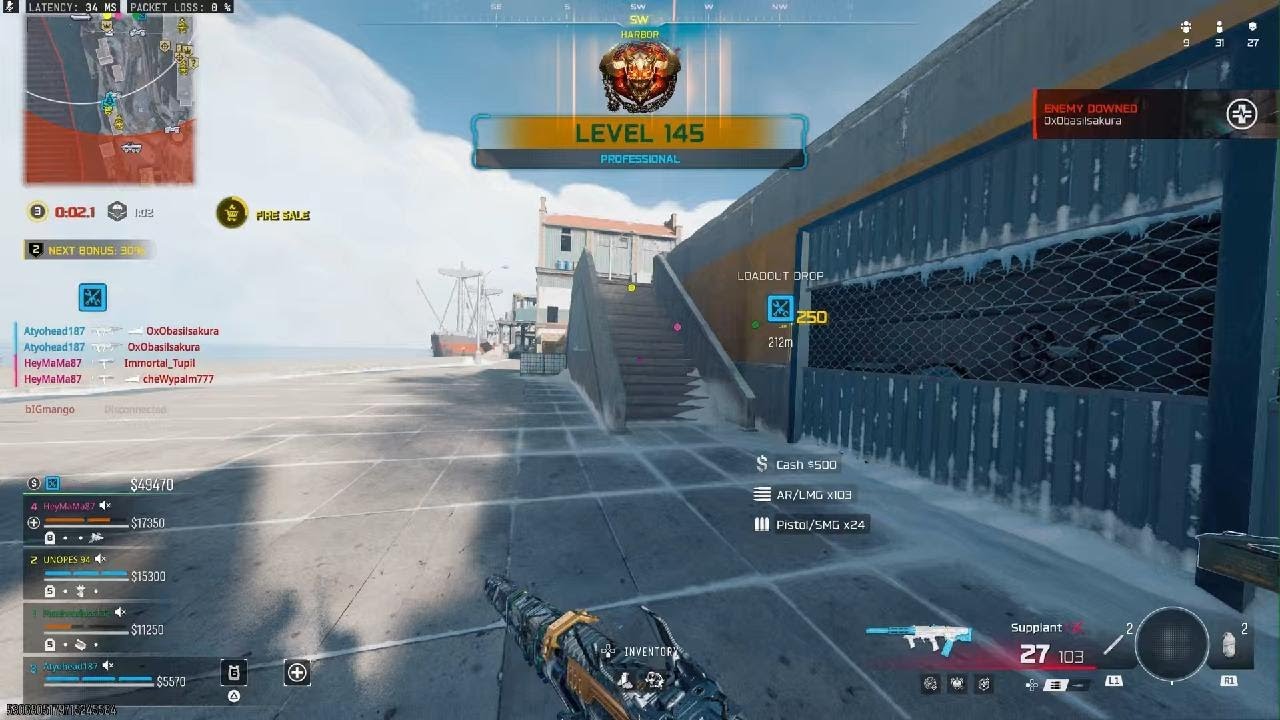 Revenge on stronghold cheaters with severe B2A🤘🏾💯🥇