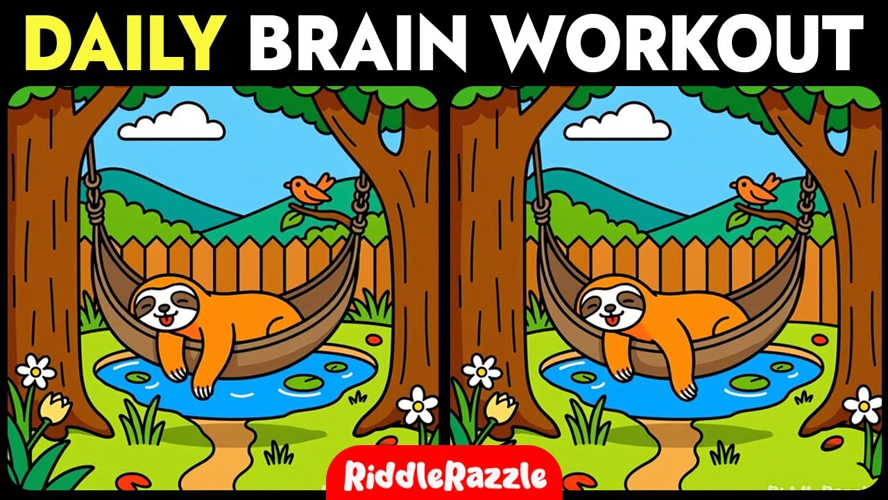 Spot 3 Differences! / 5 Picture Puzzles That Will Test Your Observation Skills