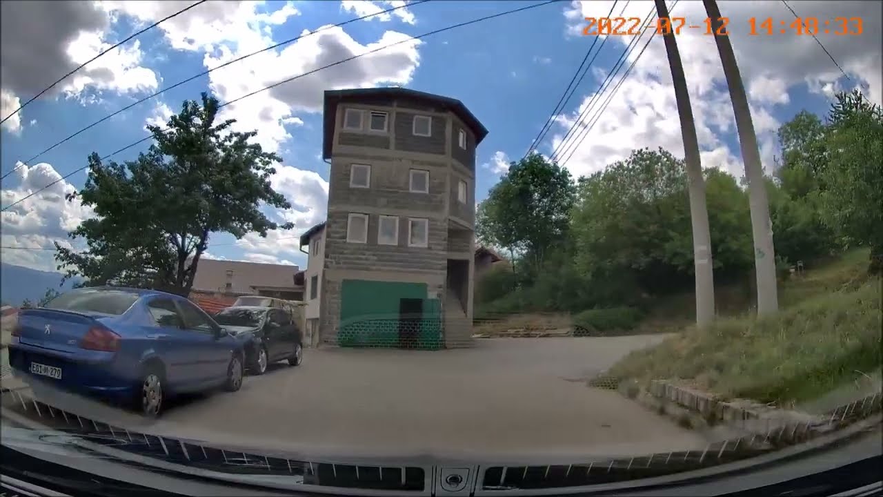 Vožnja: Pofalići - Repetitor HUM #dashcam #july #2022 #visitbosnia #visitsarajevo #onboardcam #bih