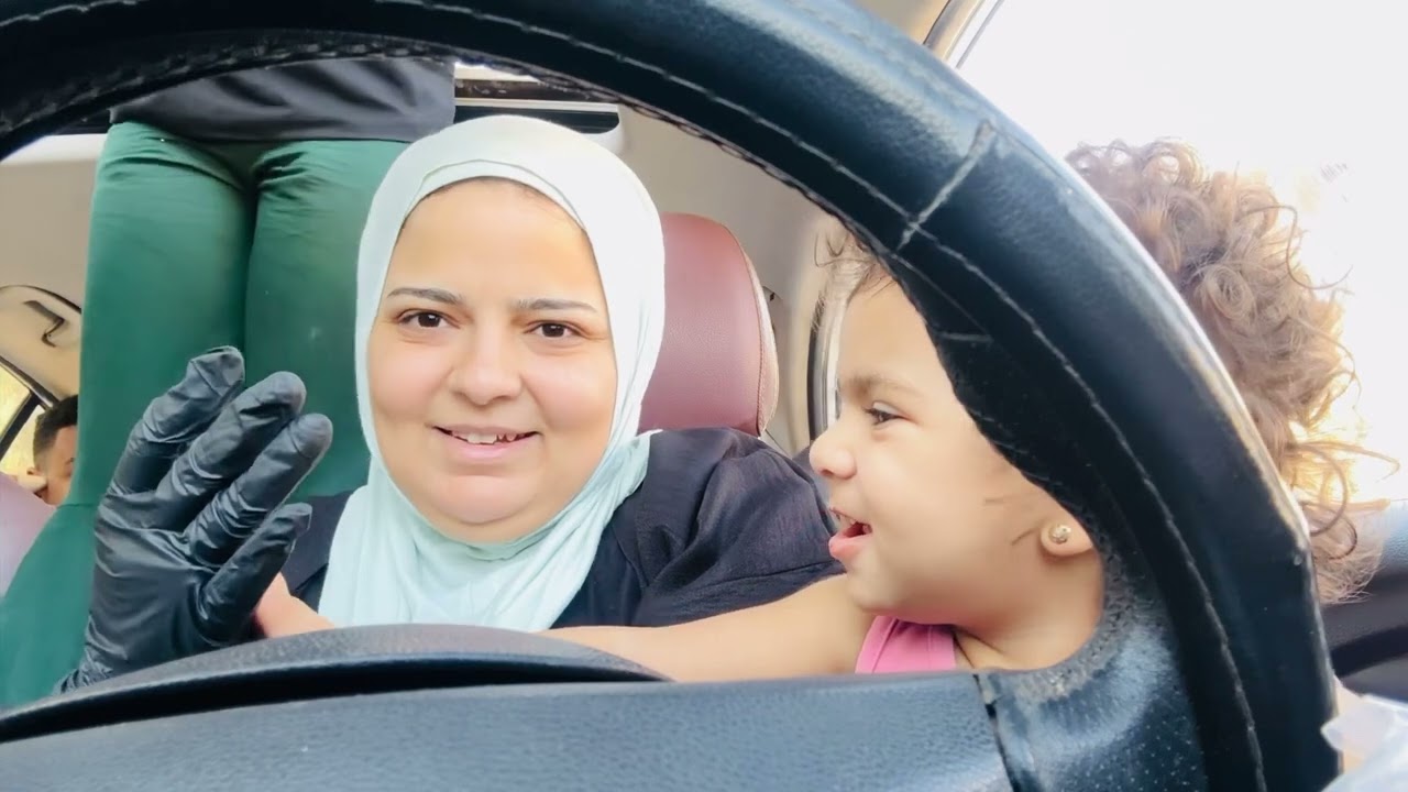 اخيرا خرجنا خروجه العيد زي كل سنه كده العيد خلص