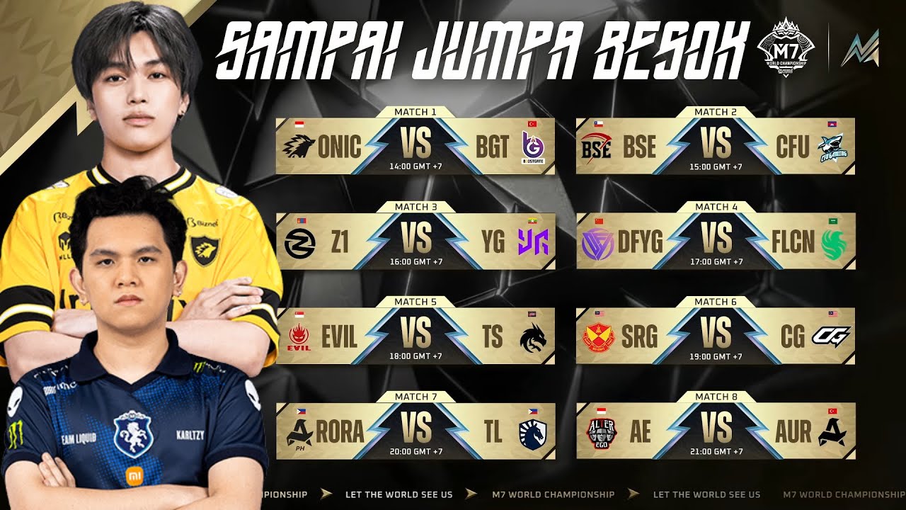 H-1 M7 WORLD ESPORTS CHAMPIONSHIP