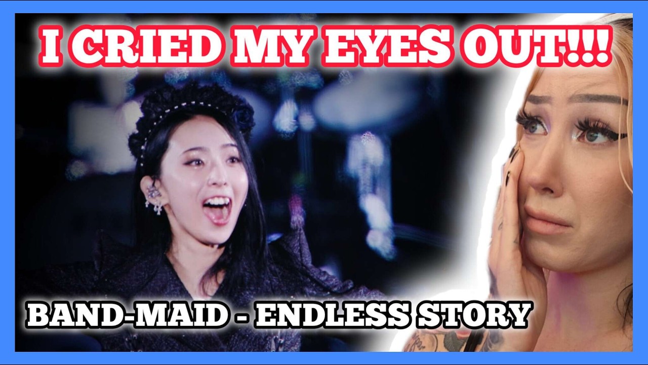 CRIED MY EYES OUT! BEAUTIFUL! | BAND-MAID - Endless Story Official Live Video reaction