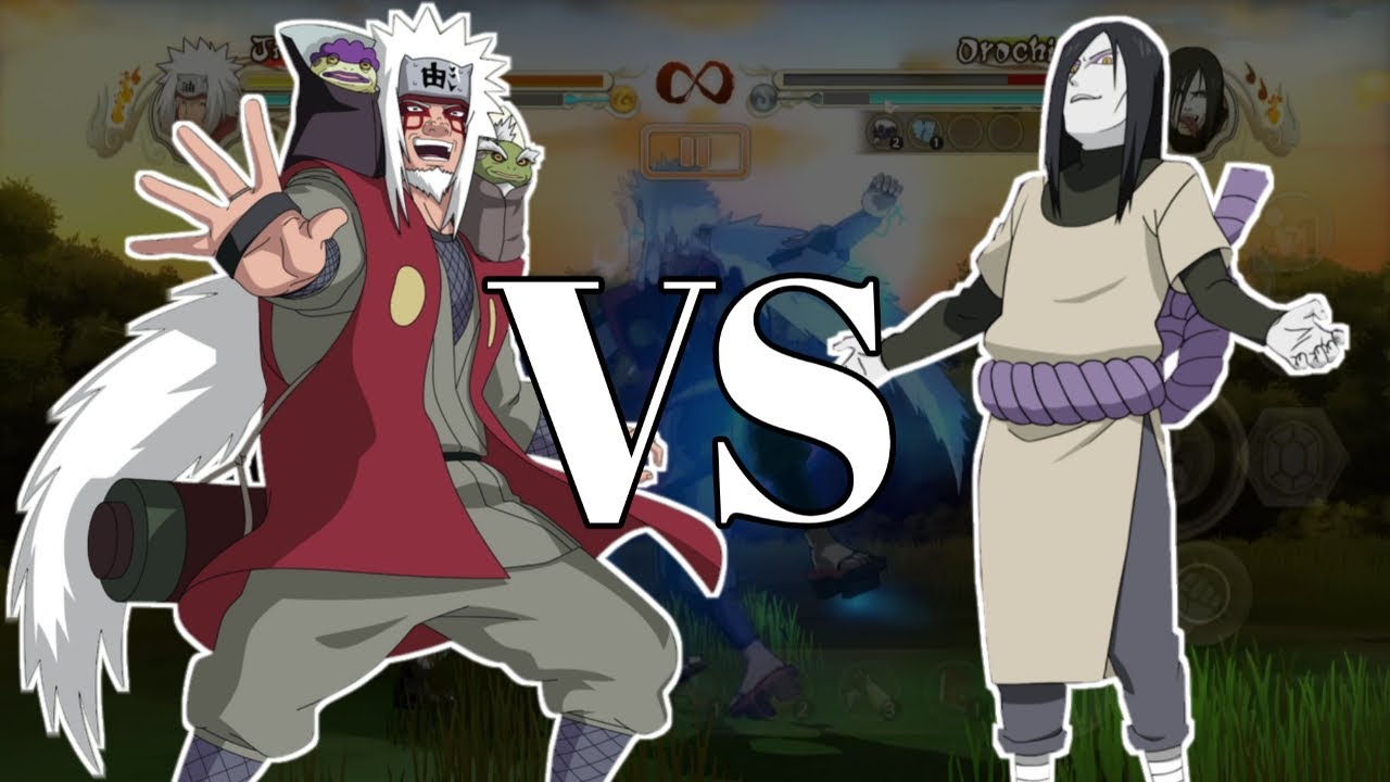Jiraiya vs Orochimaru ●Ultimate Ninja Storm 2025●
