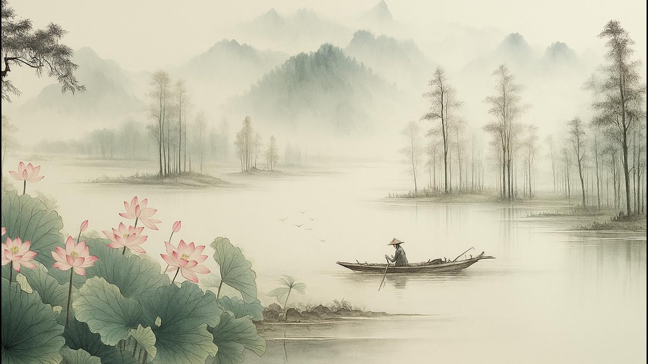 🌿高山流水 · Mountain & Flowing Water ⭐古筝与箫的山水共鸣 | Zen Melodies #music