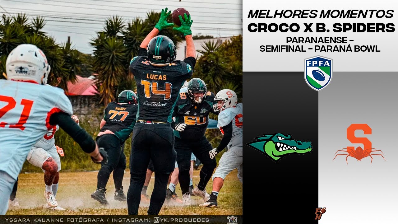 CORITIBA CROCODILES X BROWN SPIDERS | SEMIFINAL PARANAENSE 2024 | Melhores Momentos