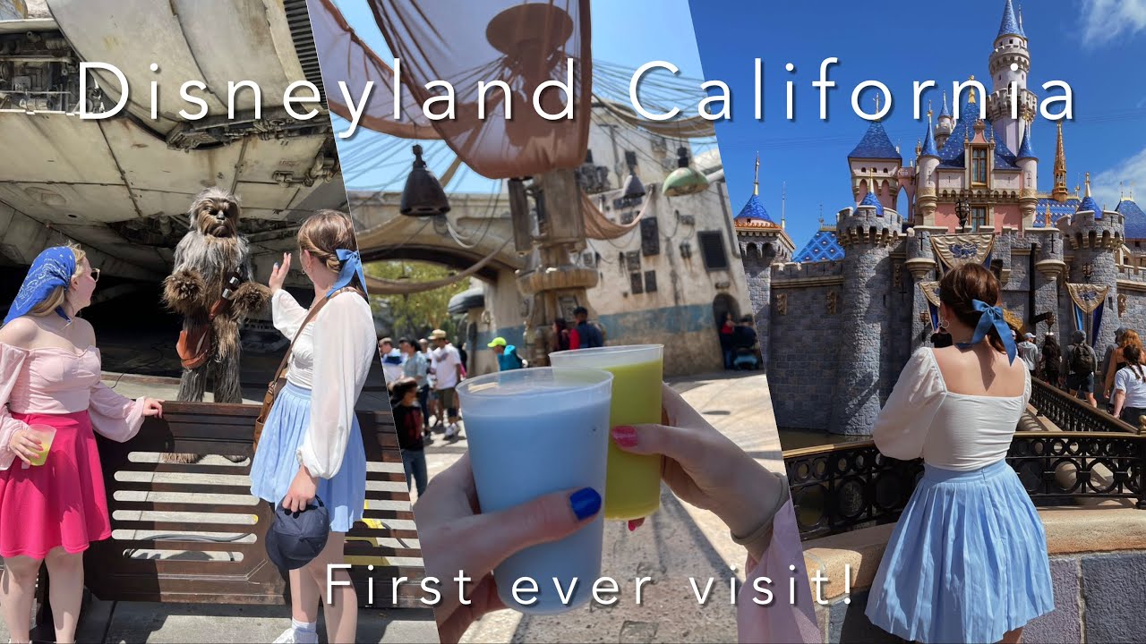 Disneyland California Vlog: First EVER Visit!