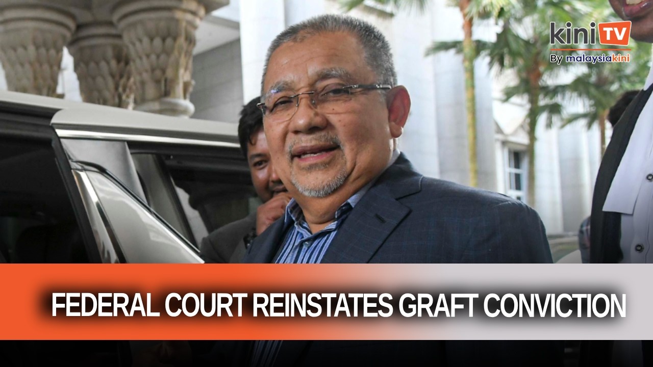 Isa Samad to begin jail sentence after Federal Court reinstates graft conviction