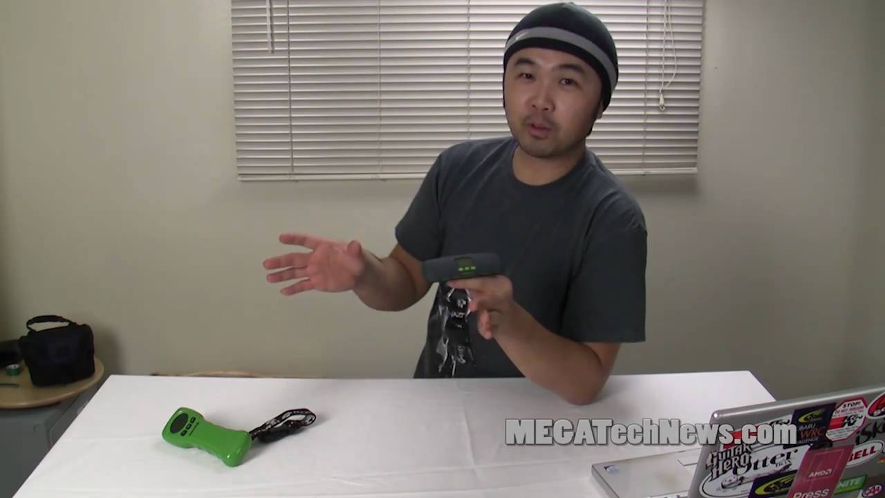 MEGATech Reviews - The Balanzza Mini Luggage Scale