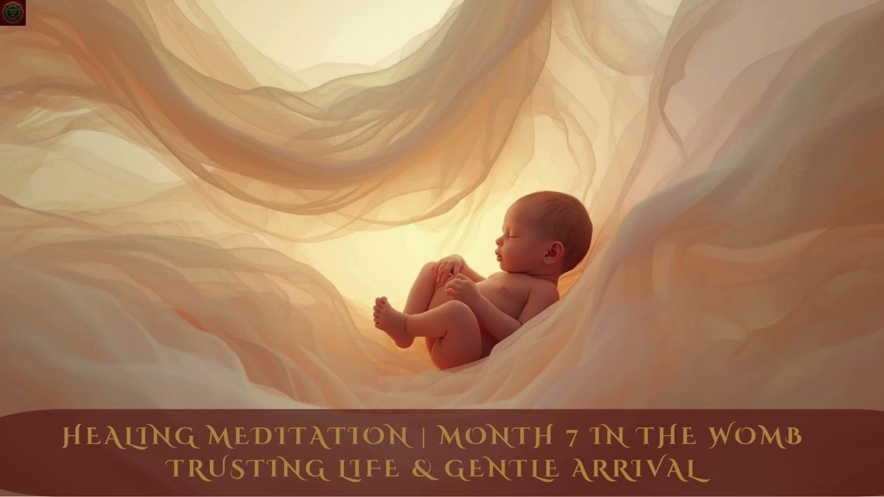 Healing Meditation | Month 7 in the Womb | Trusting Life & Gentle Arrival
