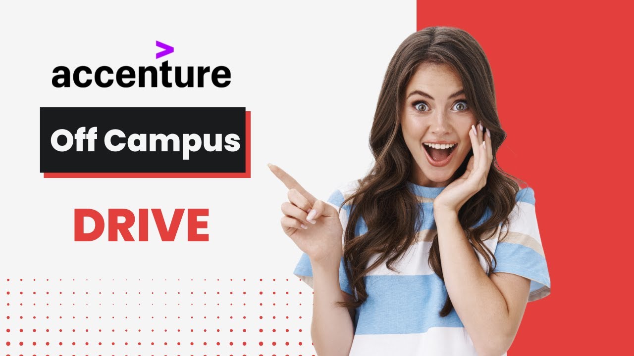 Accenture Hiring | Off Campus Drive | Freshershunt