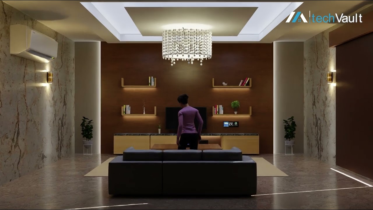Smart Home Solutions by Techvault