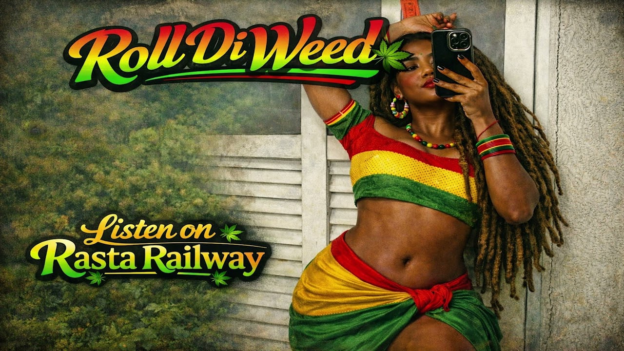 Roll Di Weed | Roots Dub wise - Riddim Reggae Ganja Song by Rasta Railway - Reggae Mix Playlist