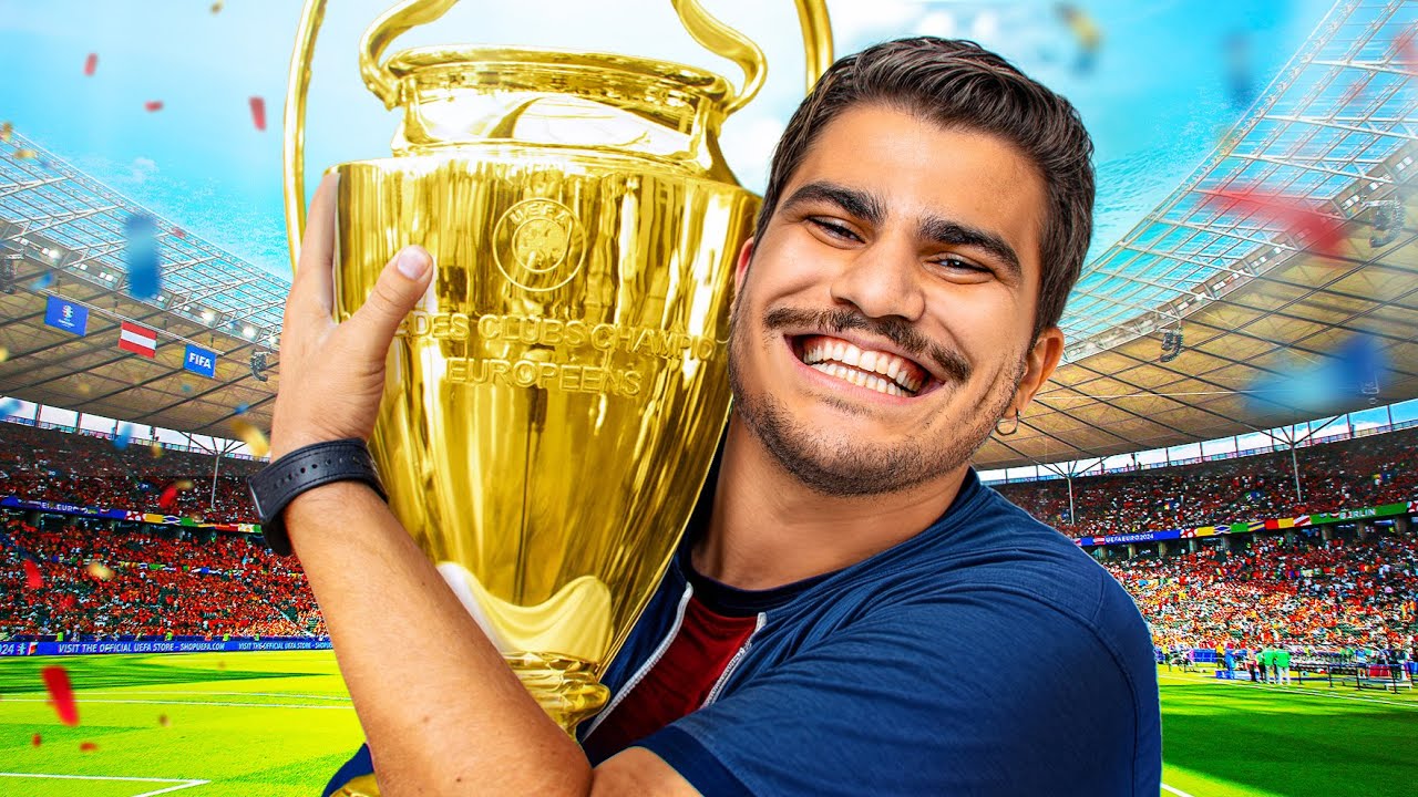 ASSISTI A FINAL HISTÓRICA DA CHAMPIONS LEAGUE | 5x0 Psg