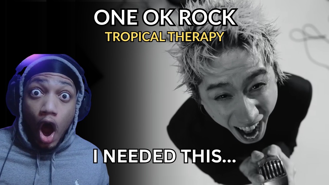 I’m Speechless | ONE OK ROCK - Tropical Therapy | REACTION