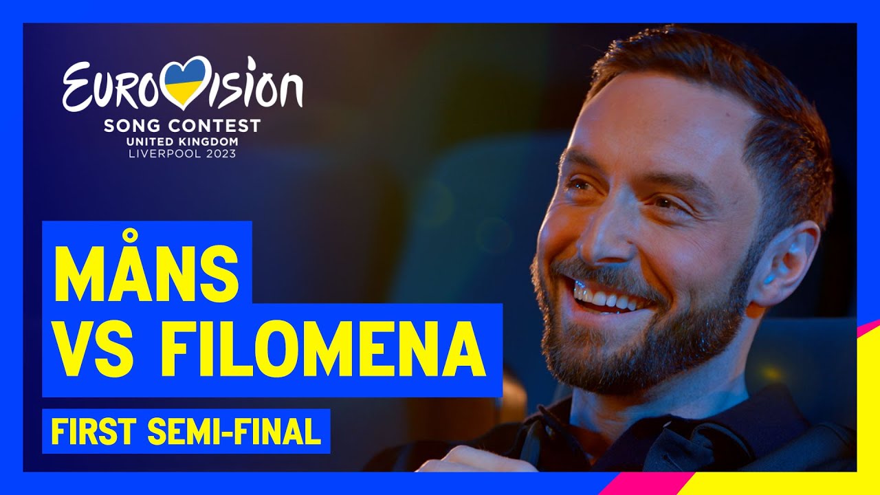 Måns Zelmerlöw vs Filomena Cautela - Qualifier or NQ (Part I) | Eurovision2023 | 