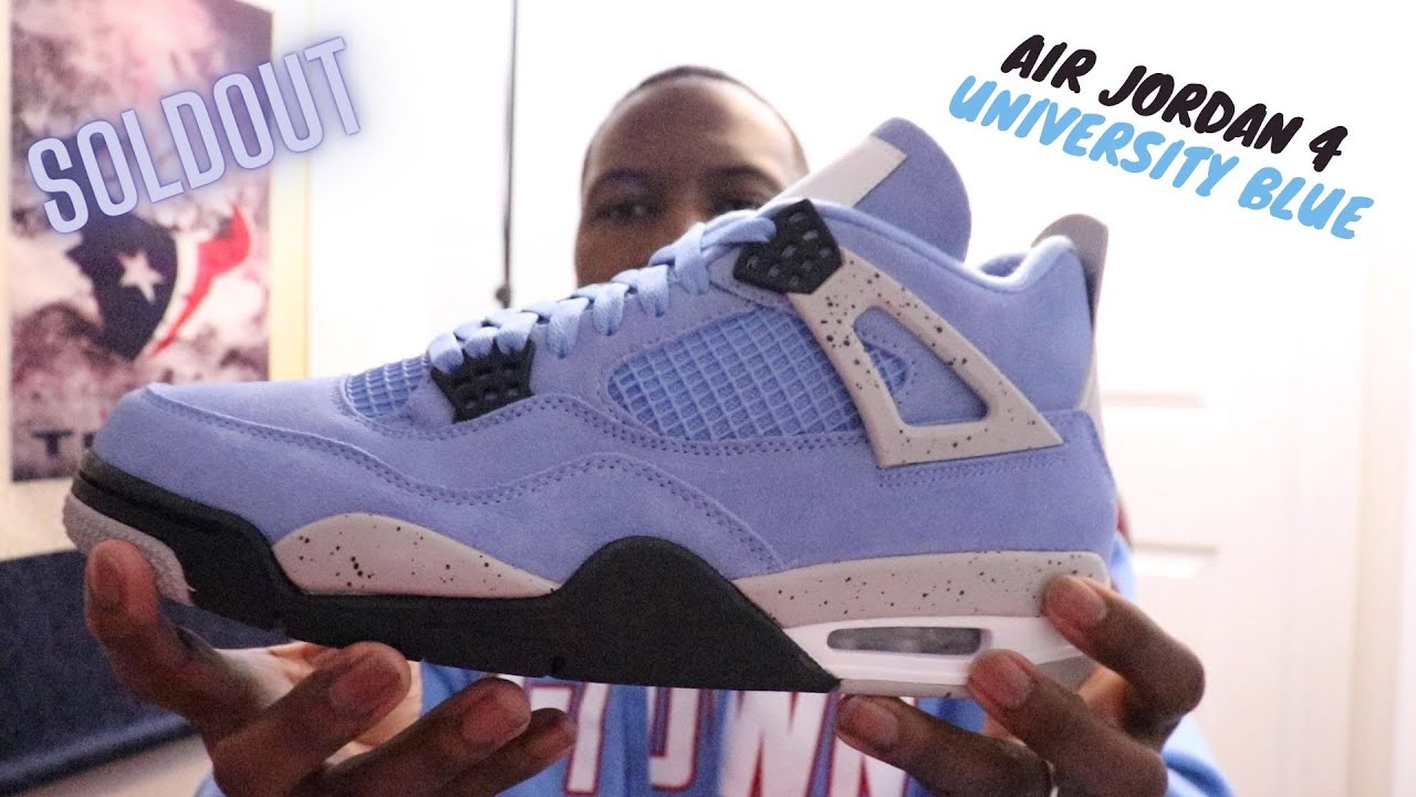 Air Jordan 4 University Blue Detailed Review: FLX APP IS STILL TRASH!!!