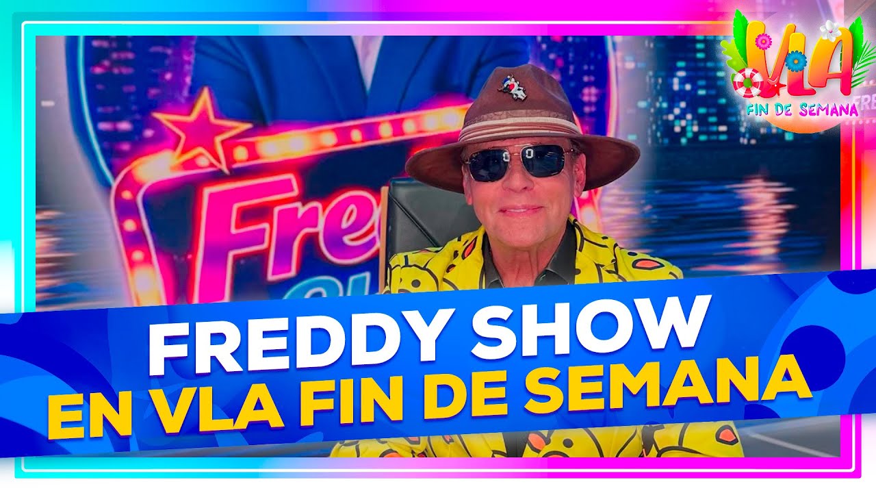 &iexcl;Freddy Show! Alfredo Adame el 