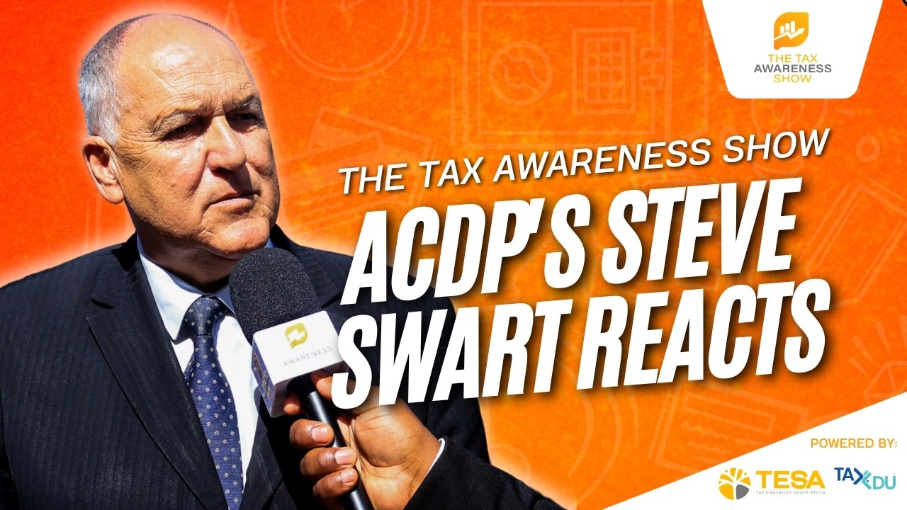 ACDP's Steve Swart Answers Questions on the 2026 Budget Speech