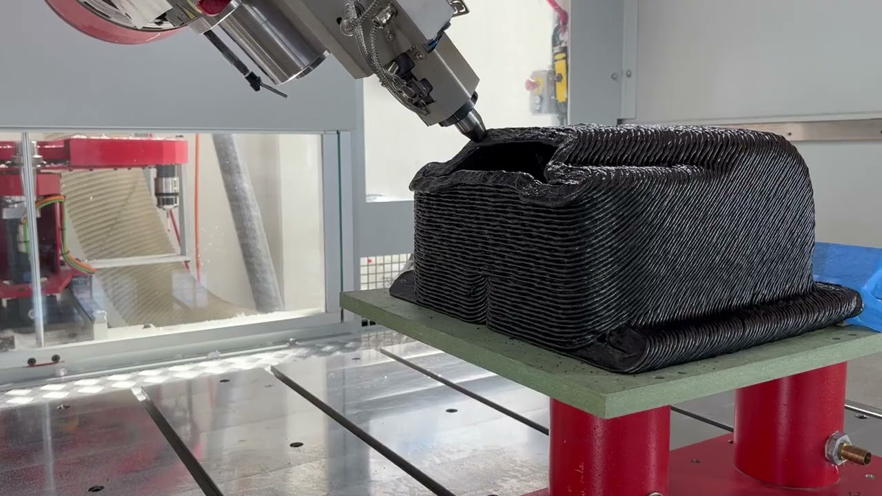 Thermoforming mould production with Belotti BEAD hybrid machine