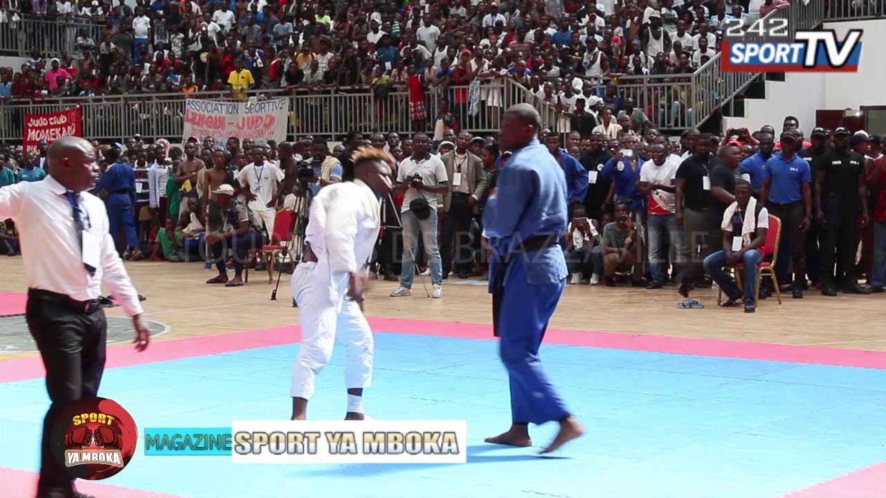 JUDO CONGO (9) Tournoi de Brazzaville